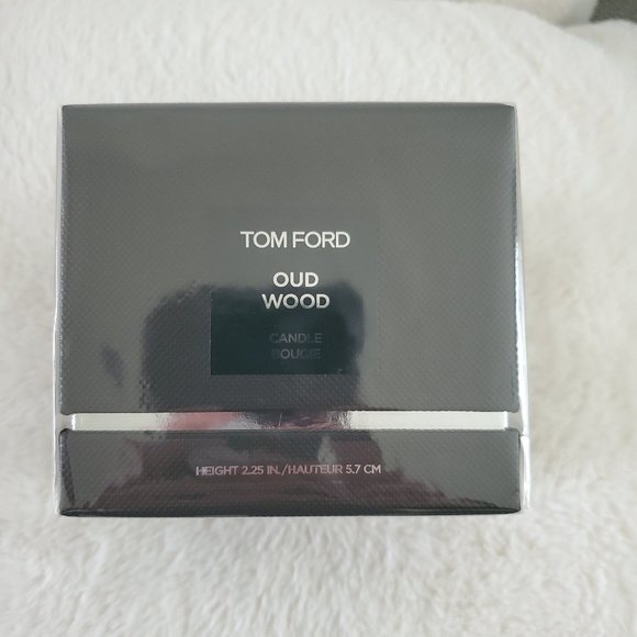Tom Ford Other Tom Ford Oud Wood Candle 225in57cm New In Box Sealed